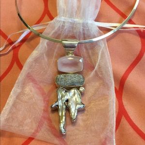 Artisan Precious Stone Pendant  ❤️  Lovers Special